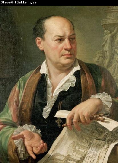 Carlo Labruzzi Posthumous portrait of Giovanni Battista Piranesi